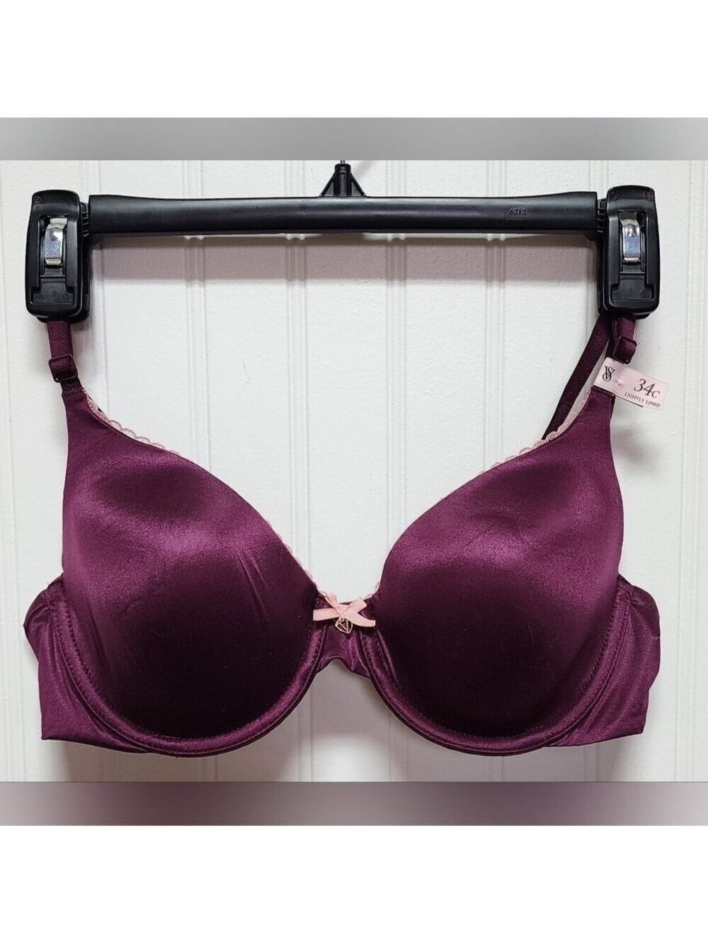 Victoria's Secret Lightly Lined Full Coverage Smooth Bra Size 34C - NWOT